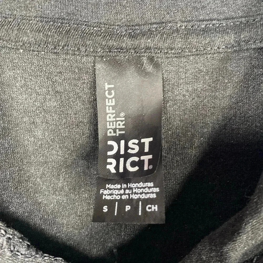 Perfect tri district Dark Grey Cat Lovers Lightweight Sweatshirt Small - Picture 2 of 5